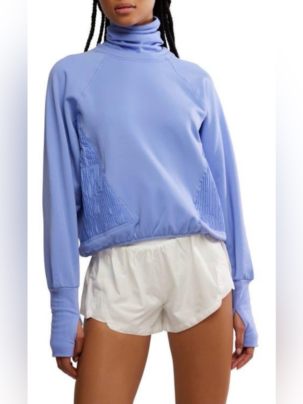 Free people keepin cozy run pullover NWT S